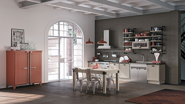 Cucine Classiche