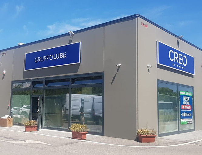 Showroom Creo Store Villa Fastiggi